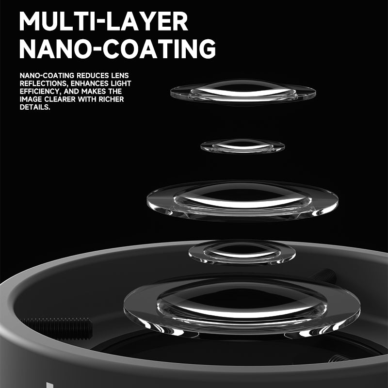 LUOWEI ANILLO DE LUZ PARA MICROSCOPIO LS02