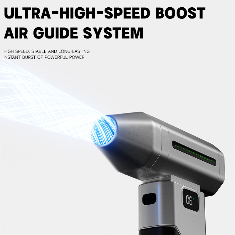 LUOWEI PISTOLA DE AIRE MINI JET FAN 20W C2