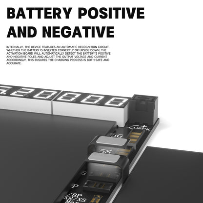 LUOWEI ACTIVADOR DE BATERIAS PARA IPHONE Y ANDROID LW-B03