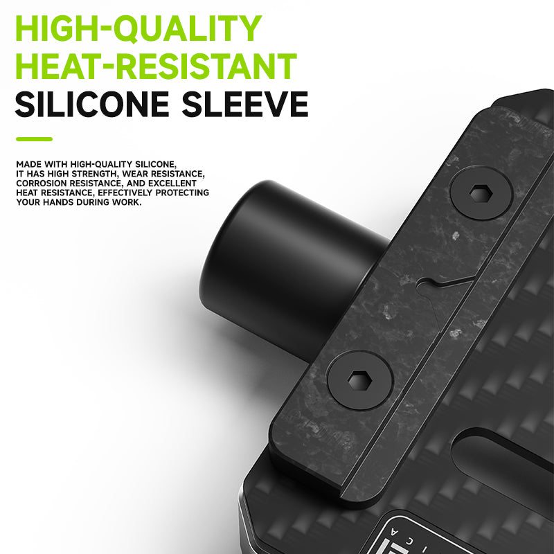 LUOWEI BASE PARA SOLDAR DE FIBRA DE CARBONO LW-AP03