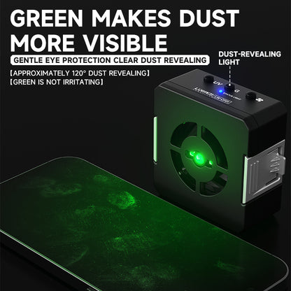 LUOWEI VENTILADOR, EXTRACTOR Y LAMPARA UV LW-CF01