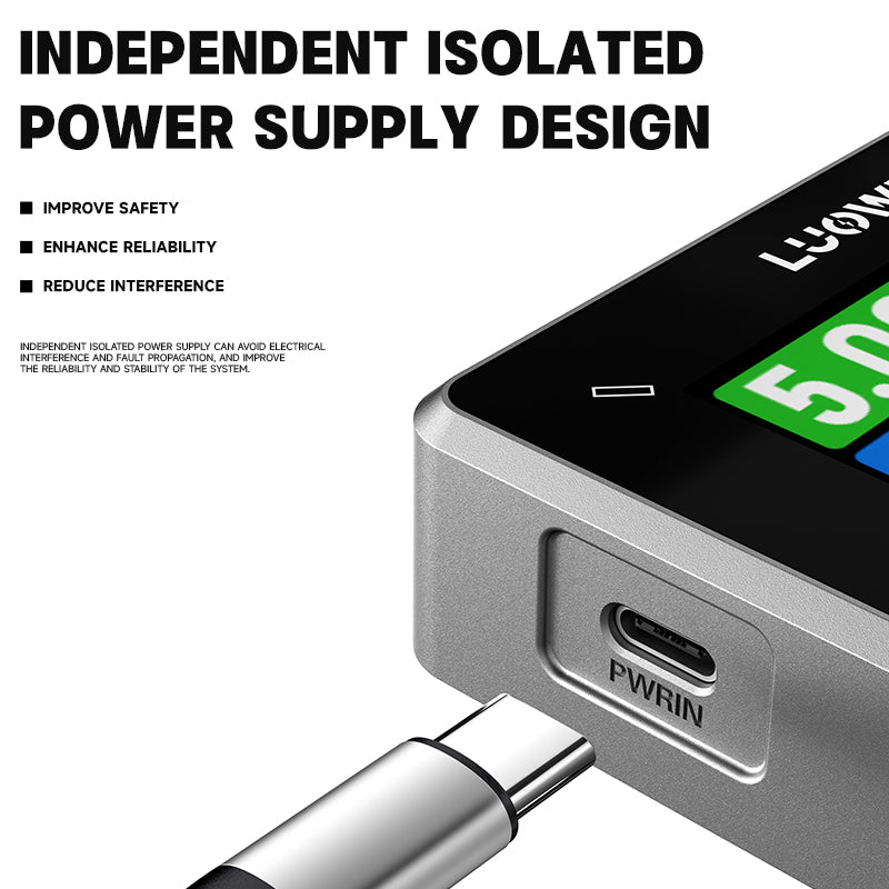 LUOWEI AMPERIMETRO DIGITAL LW-D1