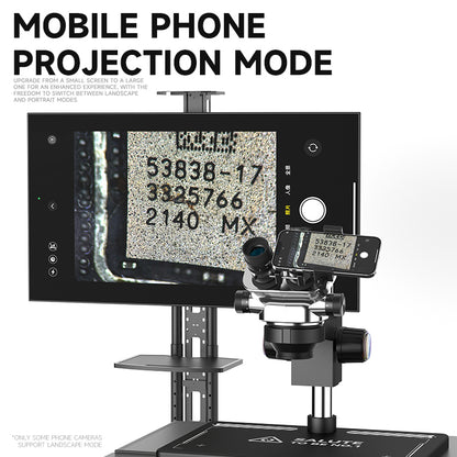 LUOWEI SOPORTE DE CELULAR PARA OCULAR DE MICROSCOPIO LW-318