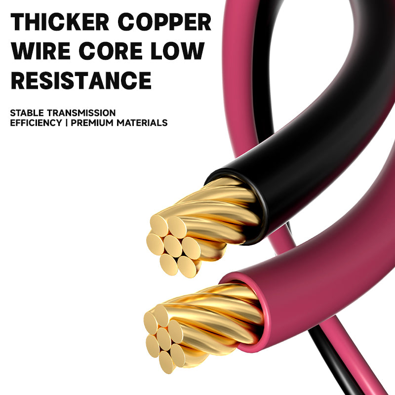 LUOWEI CABLE DE ARRANQUE PARA ANDROID Y IPHONE LW-325