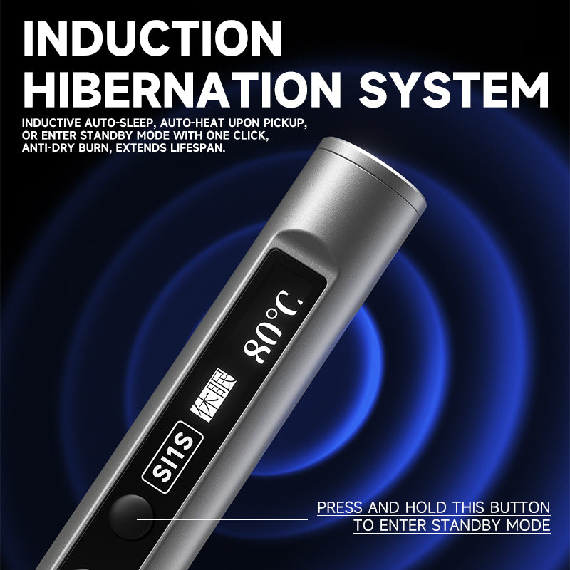 LUOWEI CAUTIN PORTATIL LW-SI1S