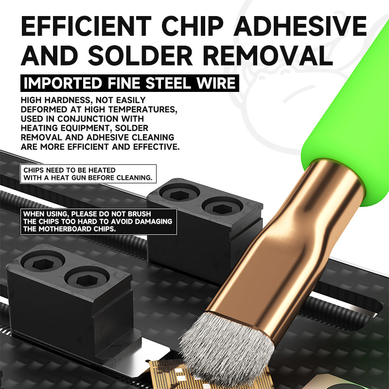 LUOWEI BROCHAS DE LIMPIEZA LW-BR01