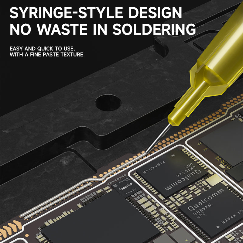 LUOWEI JERINGAS CON SOLDADURA EN PASTA LW-SP2