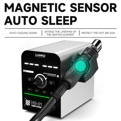 LUOWEI ESTACION DE AIRE CALIENTE LW-HG01