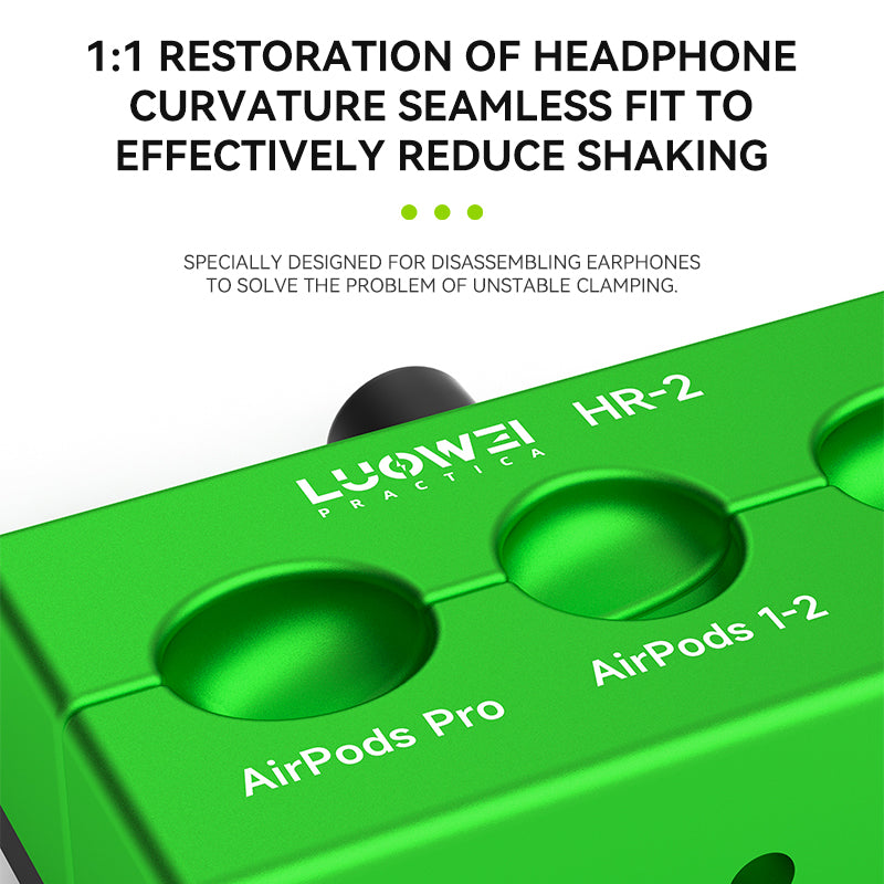 LUOWEI BASE PARA REPARAR AIRPODS 1,2,3 gen. / PRO