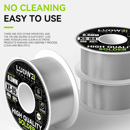 LUOWEI SOLDADURA EN HILO XS (0.8, 0.5, 0.4, 0.3)