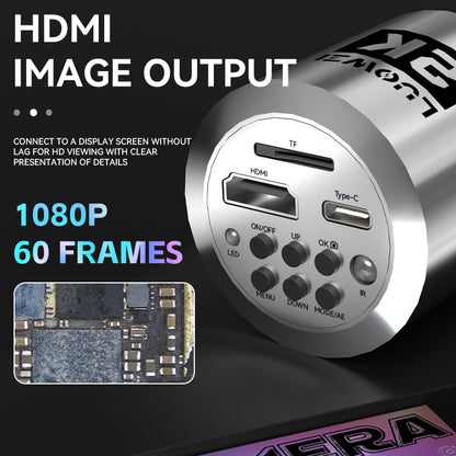 LUOWEI CAMARA PARA MICROSCOPIO 2K LW-GK20