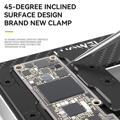 LUOWEI BASE PARA SOLDAR DE FIBRA DE CARBONO LW-AP01