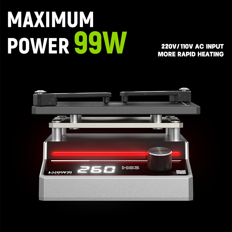 LUOWEI PLATAFORMA MULTIFUNCIONAL DE PRECALENTAMIENTO LW-HS3