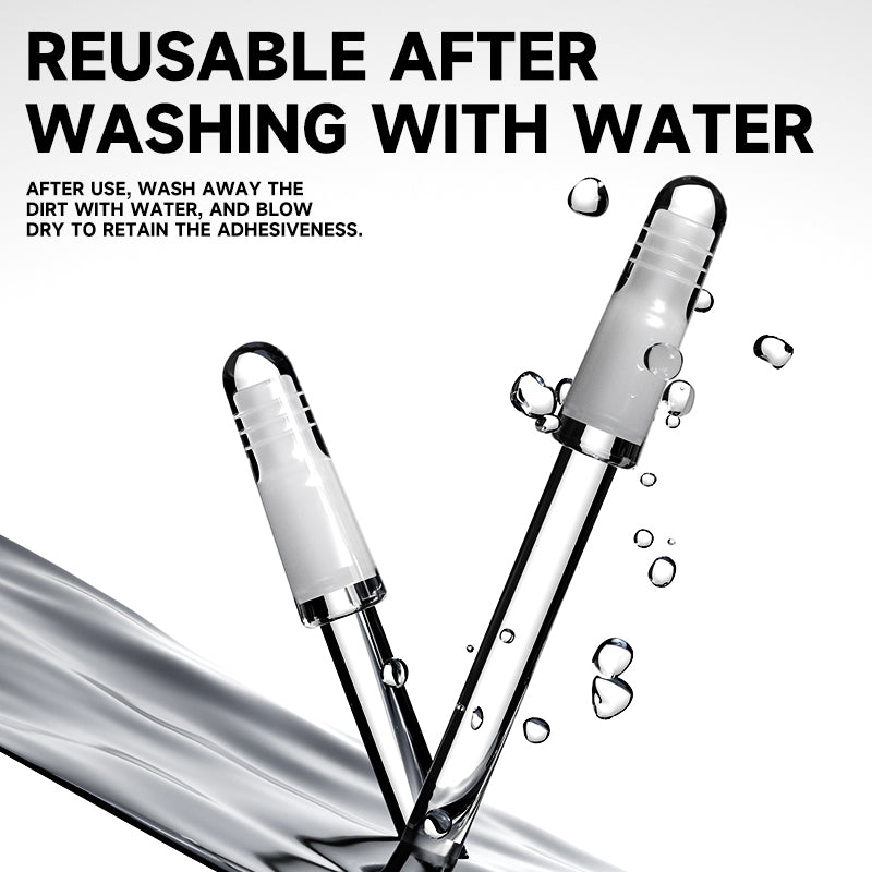 LUOWEI VARILLA CON PUNTA DE RESINA PARA LIMPIEZA LW-323