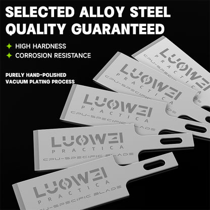 LUOWEI RASPADOR ESPECIALIZADO PARA CPU - CABEZAL DE 12MM LW-326