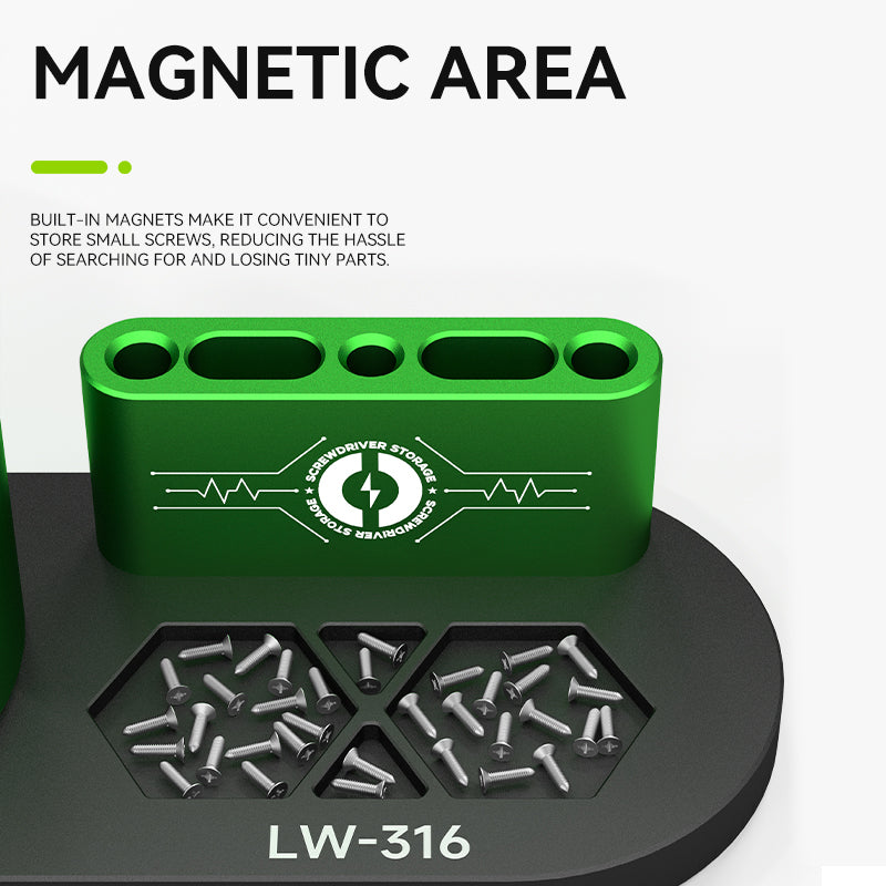 LUOWEI ORGANIZADOR PARA DESARMADORES LW-316