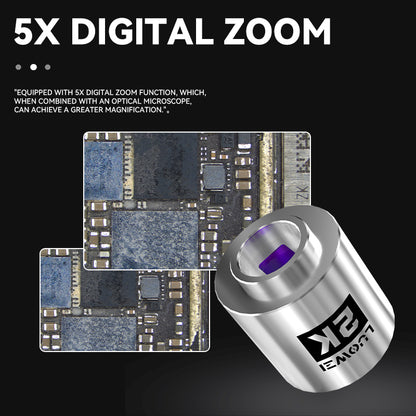 LUOWEI CAMARA PARA MICROSCOPIO 2K LW-GK20