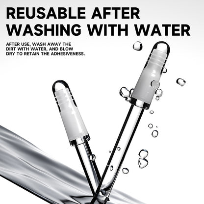 LUOWEI VARILLA CON PUNTA DE RESINA PARA LIMPIEZA LW-323