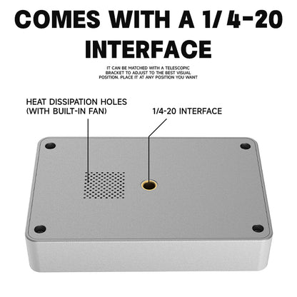 LUOWEI AMPERIMETRO DIGITAL LW-D1