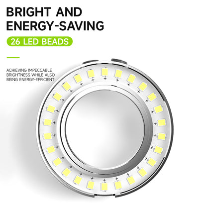 LUOWEI ANILLO DE LUZ PARA MICROSCOPIO LW-LS01