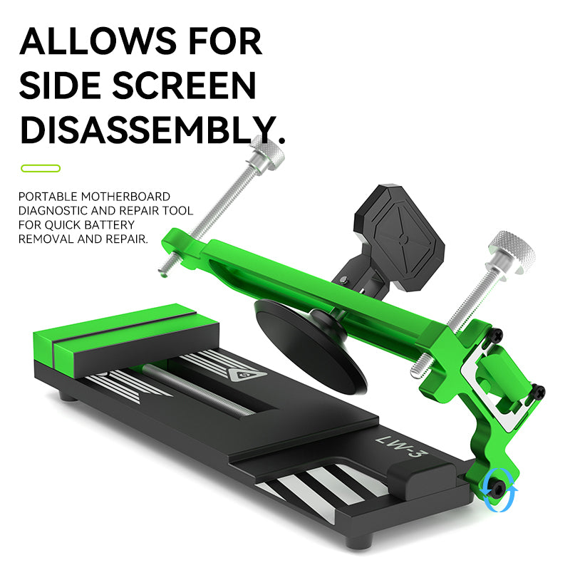 LUOWEI PRENSA PARA DESMONTAJE DE PANTALLAS LW-317