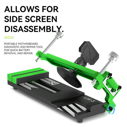 LUOWEI PRENSA PARA DESMONTAJE DE PANTALLAS LW-317