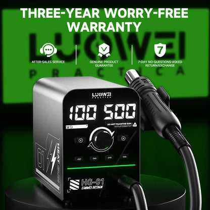 LUOWEI ESTACION DE AIRE CALIENTE LW-HG01