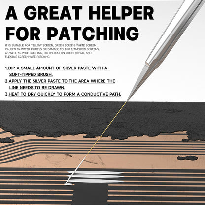 LUOWEI PASTA DE PLATA NANO CONDUCTIVA LW-327