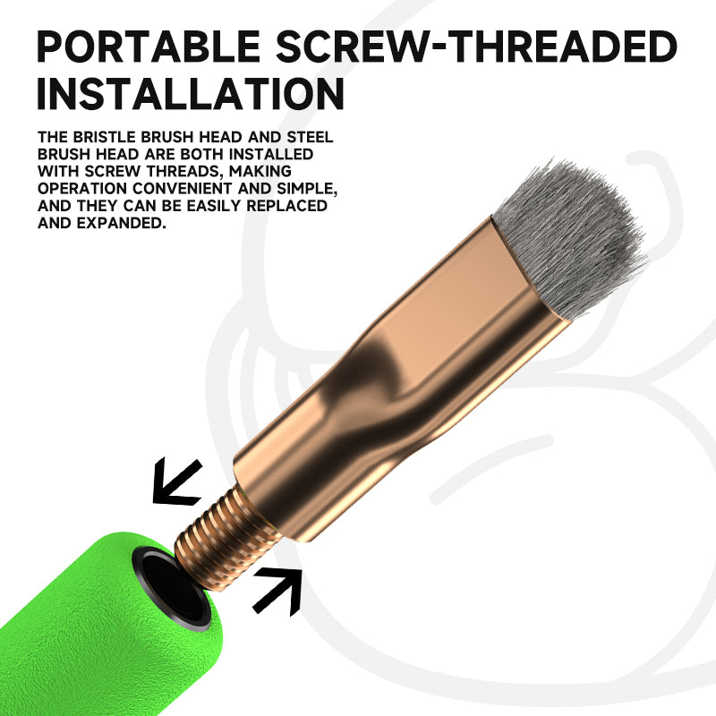 LUOWEI BROCHAS DE LIMPIEZA LW-BR01