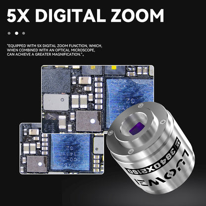 LUOWEI CAMARA PARA MICROSCOPIO 4K LW-GK40