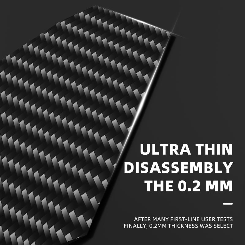 LUOWEI ESPATULA DE FIBRA DE CARBONO LW (T03, T02, T01)