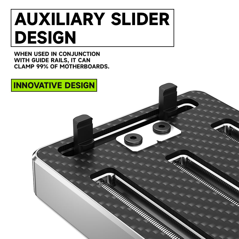 LUOWEI BASE PARA SOLDAR DE FIBRA DE CARBONO LW-AP02