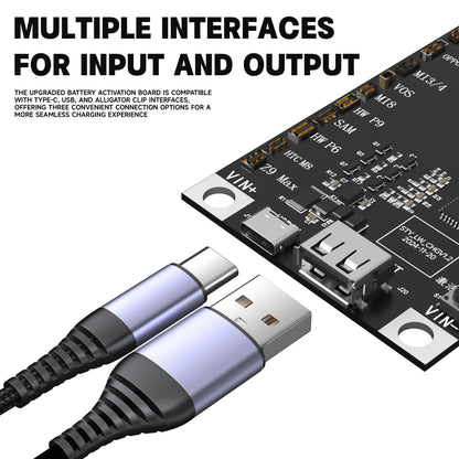 LUOWEI ACTIVADOR DE BATERIAS PARA IPHONE Y ANDROID LW-B03