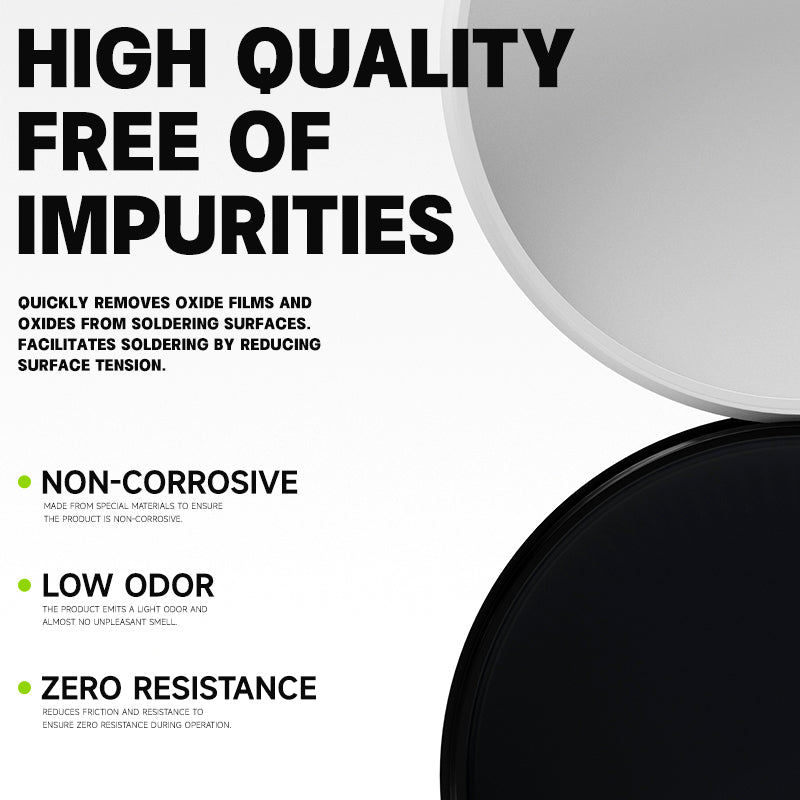 LUOWEI FLUX EN PASTA BLANCO / NEGRO 100G