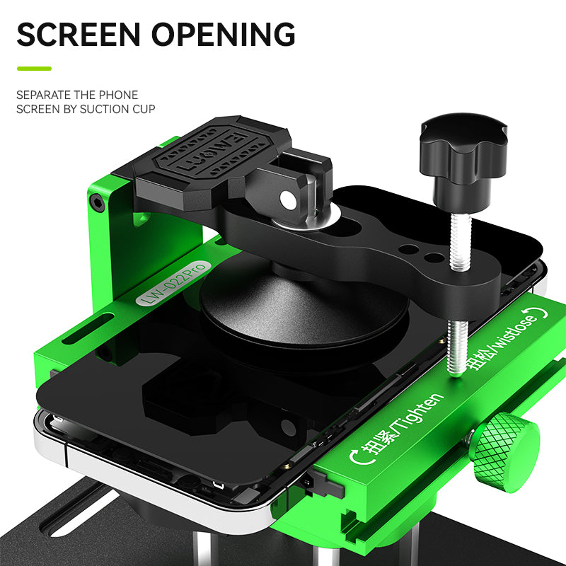 LUOWEI PRENSA CON VENTOSA DE SUCCION LW-022PRO