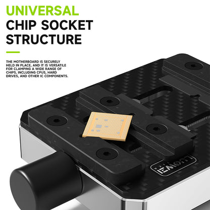 LUOWEI BASE PARA SOLDAR DE FIBRA DE CARBONO LW-AP03