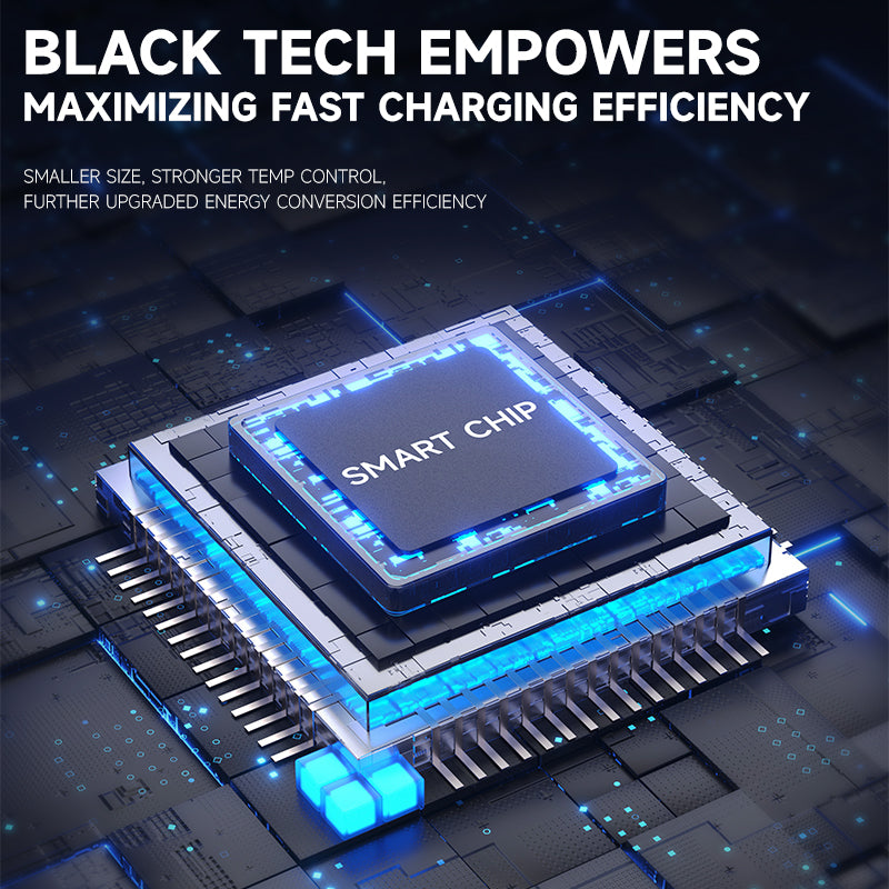 LUOWEI MULTIPUERTO RAPTOR SMART 80W,4 ENTRADAS TIPO C (1C 65W MAX),4 ENTRADAS USB (1 USB 65W) LW-U1S