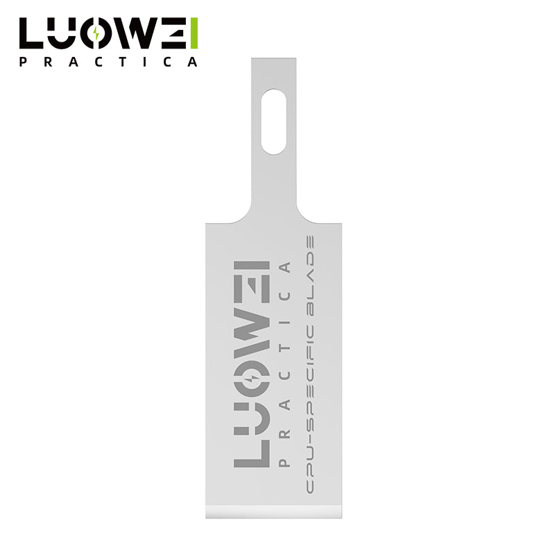 LUOWEI RASPADOR ESPECIALIZADO PARA CPU - CABEZAL DE 12MM LW-326