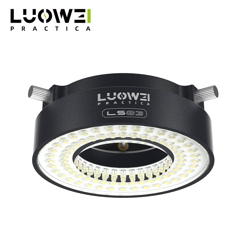 LUOWEI ANILLO DE LUZ PARA MICROSCOPIO LS03