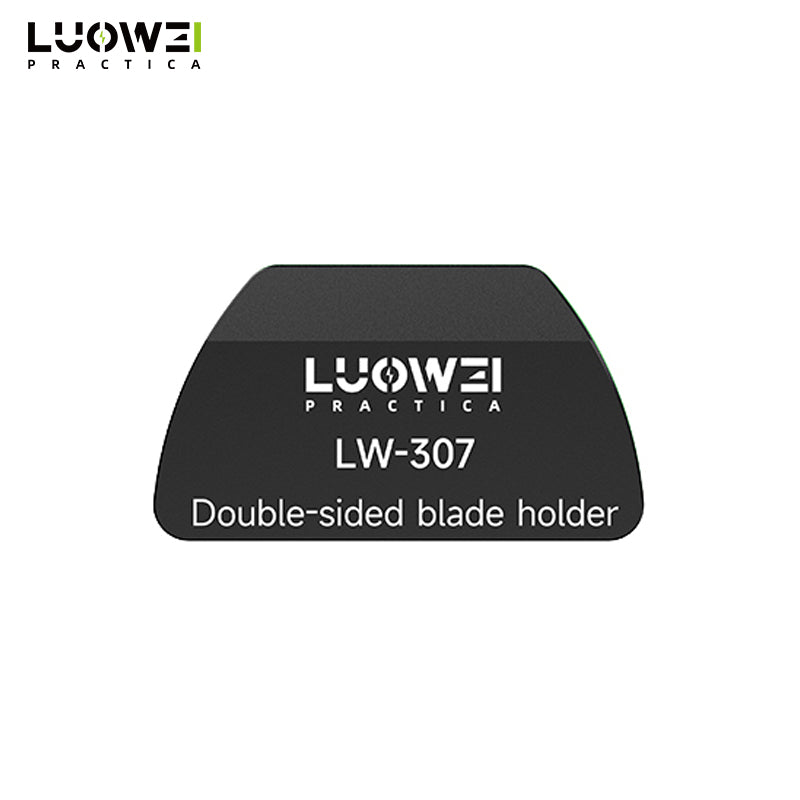 LUOWEI MANGO PARA NAVAJA DE DOBLE FILO LW-307