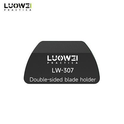 LUOWEI MANGO PARA NAVAJA DE DOBLE FILO LW-307