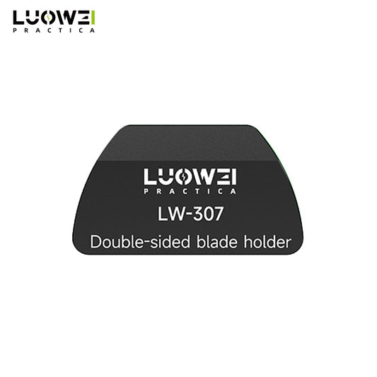 LUOWEI MANGO PARA NAVAJA DE DOBLE FILO LW-307