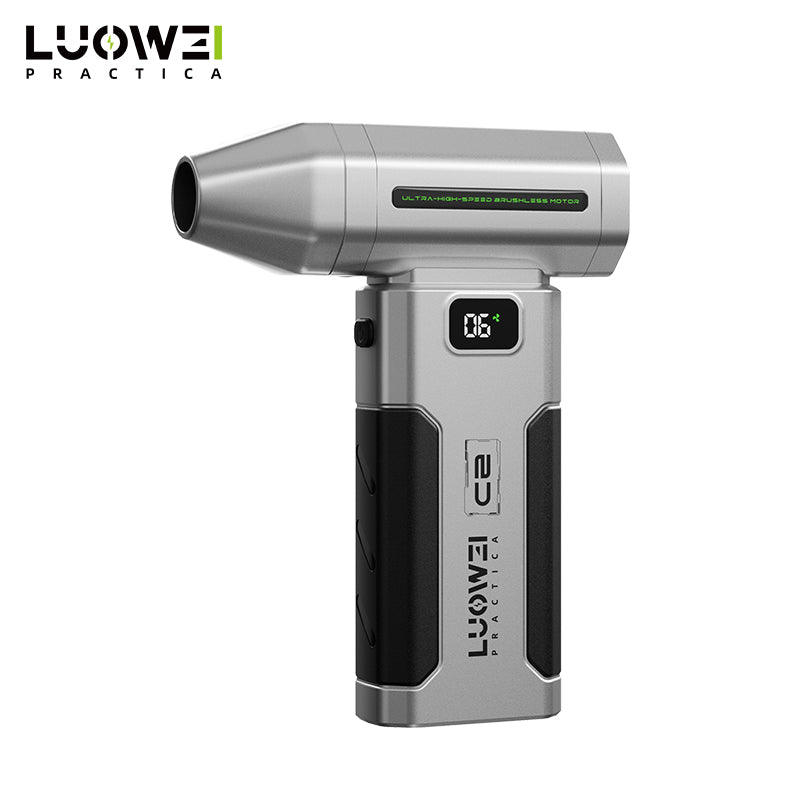 LUOWEI PISTOLA DE AIRE MINI JET FAN 20W C2