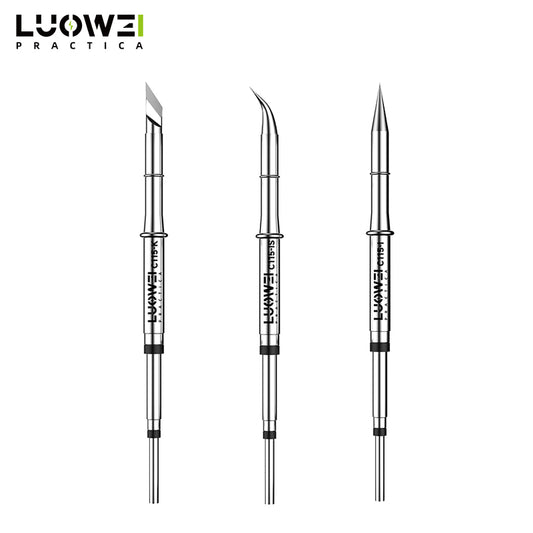 LUOWEI PUNTAS PARA CAUTIN LW-C115 (RECTA, RECTA CORTA Y BISELADA)