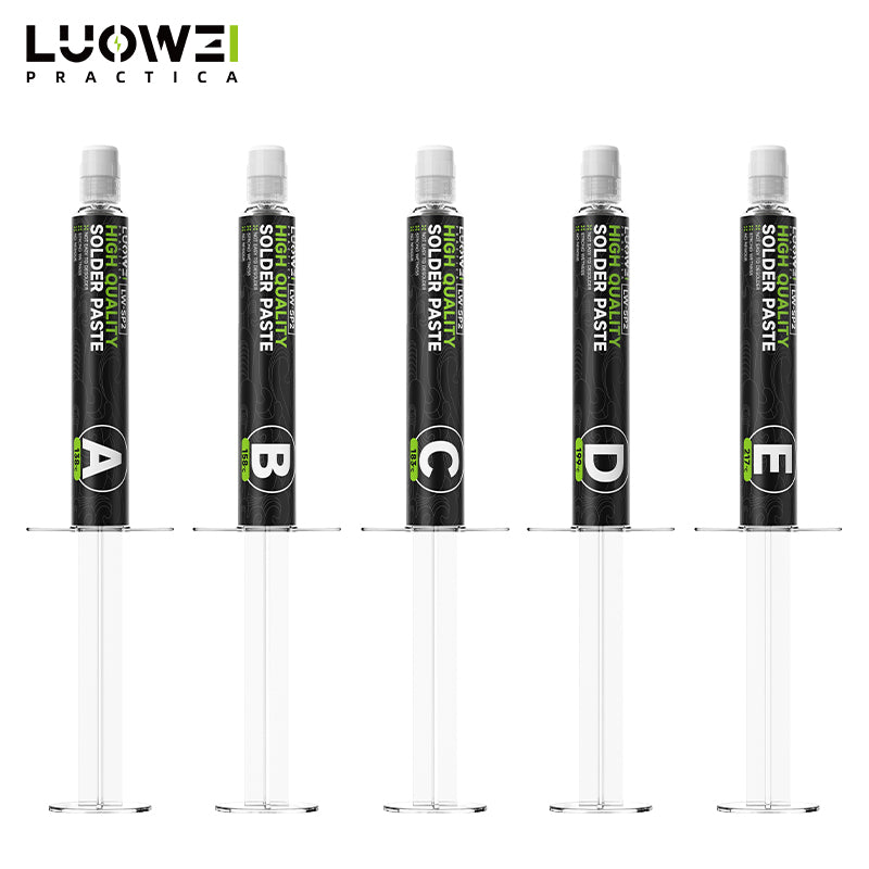 LUOWEI JERINGAS CON SOLDADURA EN PASTA LW-SP2