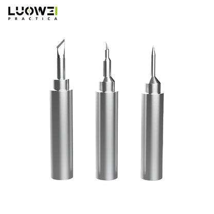 LUOWEI PUNTAS PARA CAUTIN LW-936 (RECTA, CURVA Y BICELADA)