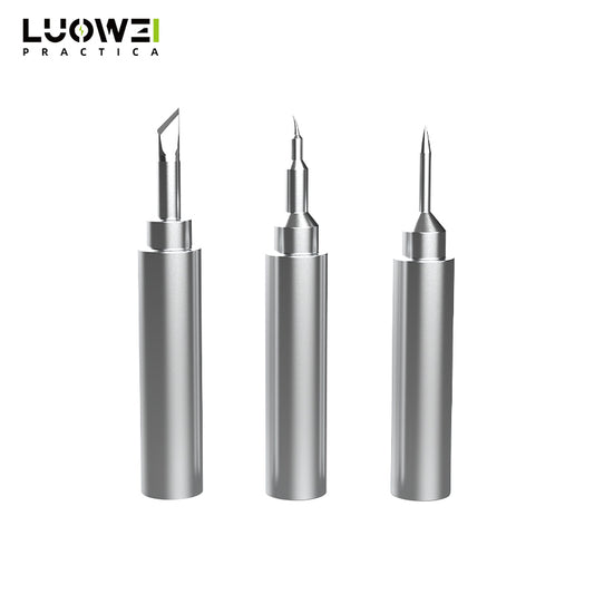 LUOWEI PUNTAS PARA CAUTIN LW-936 (RECTA, CURVA Y BICELADA)