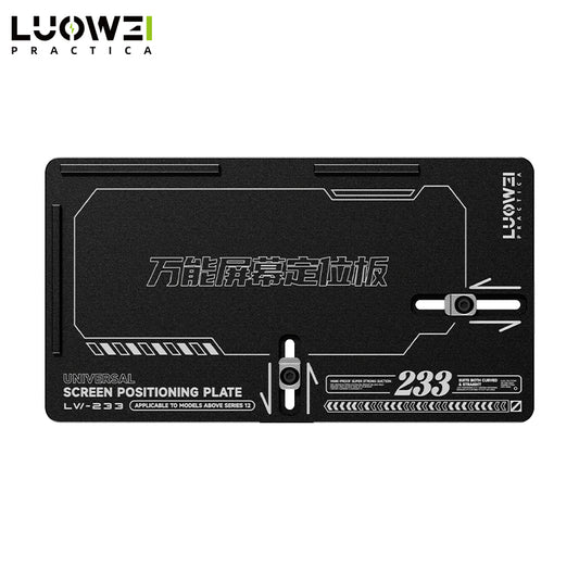 LUOWEI BASE PARA ALINEAR GLASS Y PANTALLA LW-233