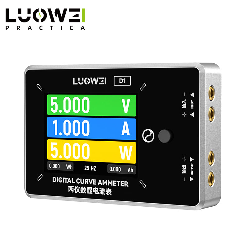 LUOWEI AMPERIMETRO DIGITAL LW-D1