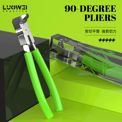 LUOWEI PINZA DE CORTE CON PUNTA DE 90° LW-101